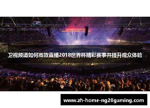 卫视频道如何高效直播2018世界杯精彩赛事并提升观众体验