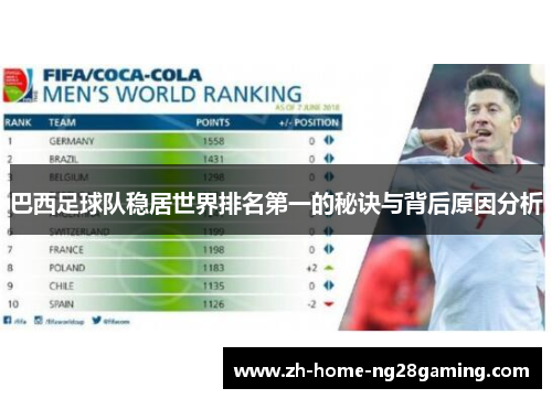 巴西足球队稳居世界排名第一的秘诀与背后原因分析