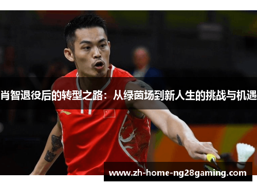 肖智退役后的转型之路：从绿茵场到新人生的挑战与机遇