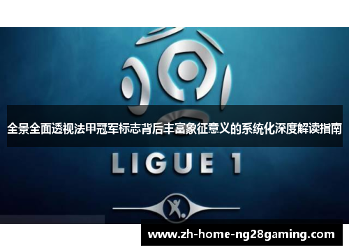 全景全面透视法甲冠军标志背后丰富象征意义的系统化深度解读指南