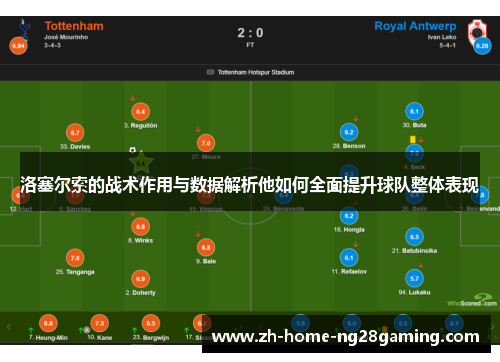 洛塞尔索的战术作用与数据解析他如何全面提升球队整体表现
