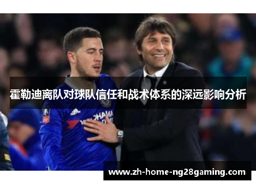 霍勒迪离队对球队信任和战术体系的深远影响分析