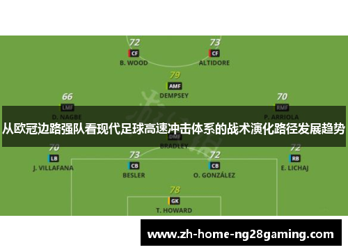 从欧冠边路强队看现代足球高速冲击体系的战术演化路径发展趋势